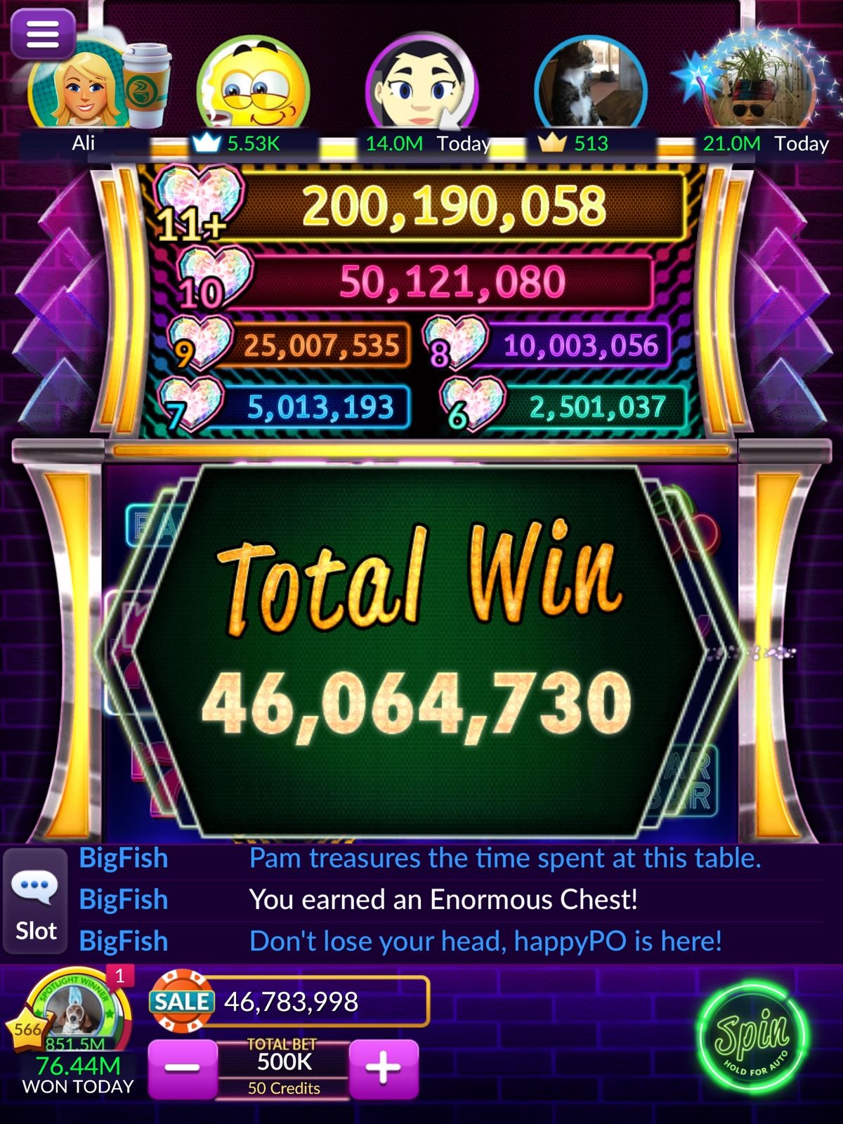 Gold Bull Slots game