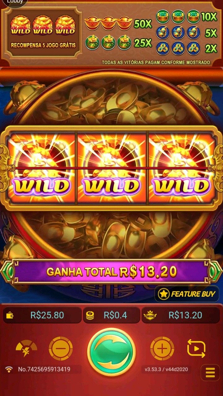 Gold Bull Slots game